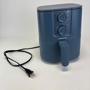 Ambiano Air Fryer 2QT Blue Compact 900W GT-AF-09-US